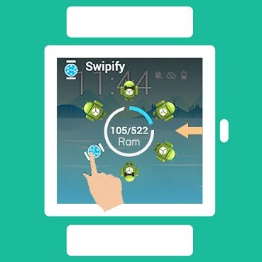 Swipify – kolejny launcher dla zegarków z Android Wear