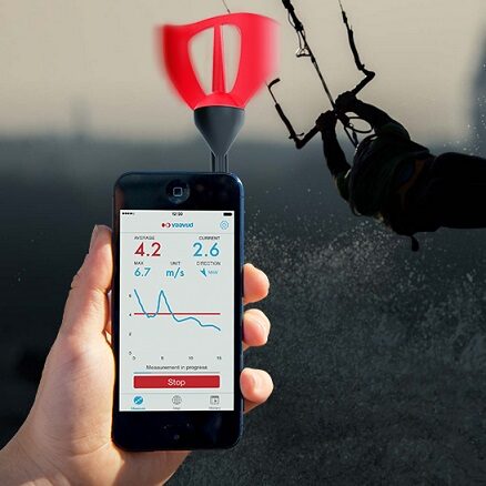 Nowa wersja wiatromierza Vaavud do smartfonów
