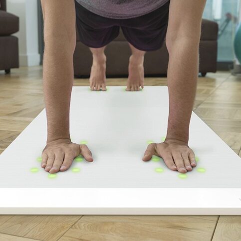 Beacon LED Yoga Mat – mata fitness z aplikacją