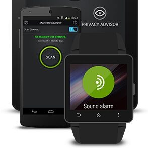 Bitdefender – zegarkowy kompan smartfona ma go ochronić