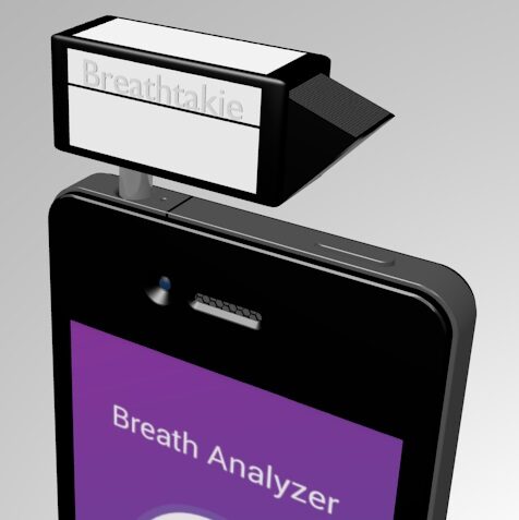 Breathtakie! – analiza oddechu przez smartfon z aplikacją