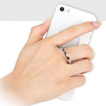 Finger Ring Bumper Case – smartfon nie wypadnie z ręki