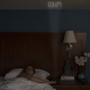 Clockety – projekcyjny, nocny zegar do smartfona Apple
