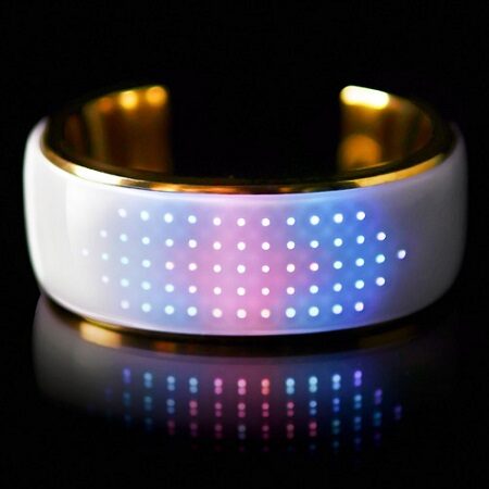 Elemoon – stylowa bransoletka z LEDowymi powiadomieniami