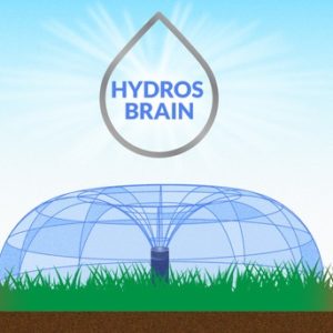 Hydros – inteligentny zraszacz z sensorami gleby