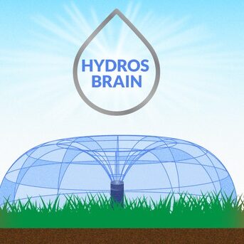 Hydros – inteligentny zraszacz z sensorami gleby