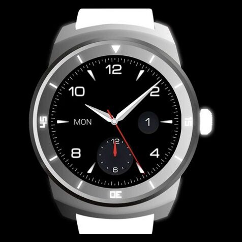LG G Watch R – okrągły smart watch z Android Wear