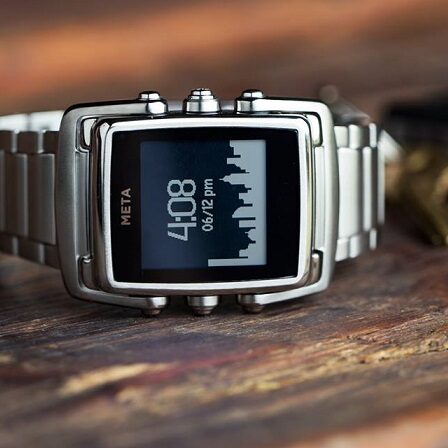 MetaWatch M1 – inteligentny zegarek w wersji premium