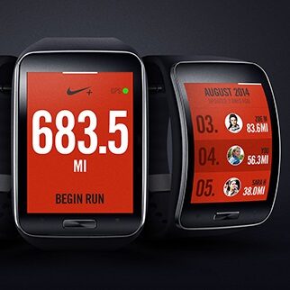 Samsung Gear S z Nike+ Running App – fitness bez smartfona