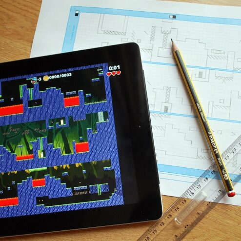 Test: Pixel Press – projektowanie gier na kartce i iPadzie