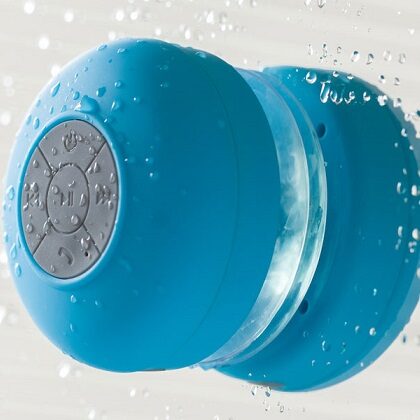 Shower Speaker – wodoszczelny głośniczek na przyssawkę