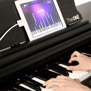 The One – inteligentne pianino z aplikacją mobilną