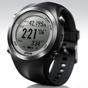 Epson Runsense GPS – sportowy zegarek z apką