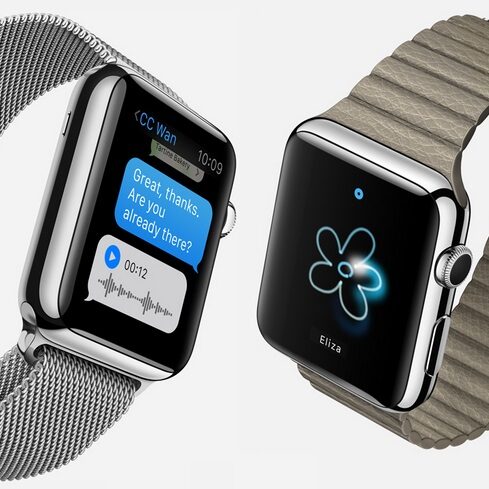 Zegarki Apple Watch będą ze sobą "rozmawiać"