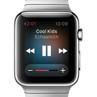 Apple Watch będzie odtwarzał muzykę niezależnie