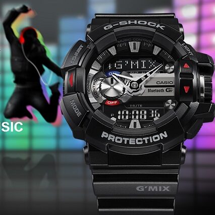 Casio G’Mix G-Shock GBA 400 – czy to już smart watch?