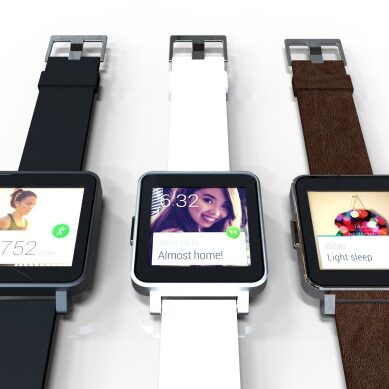 Com 1 Android Wear Smart Watch – zegarek z Indiegogo