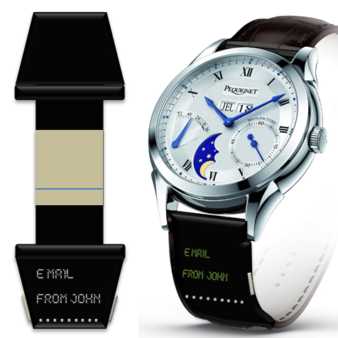 CT Watch F – inteligentny pasek do klasycznego zegarka