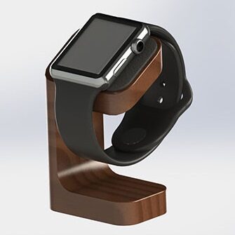 Dodo Case – stacja dokująca dla zegarka Apple Watch