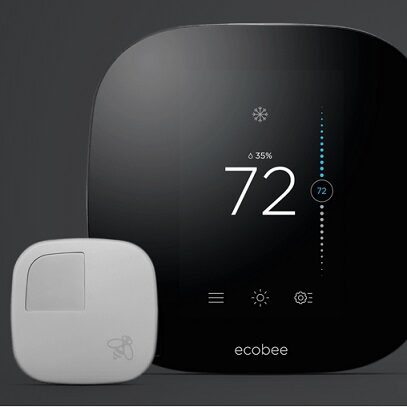 Ecobee3 – inteligentny termostat z sensorami