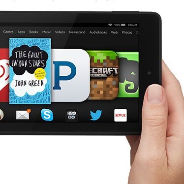 Amazon Kindle Fire HD 6 – najmniejszy z rodziny Fire