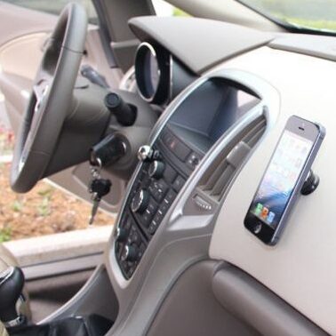 Car Steering Wheel Mount Holder dla iPhone’a