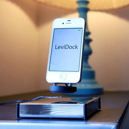 LeviDock – lewitacyjne ładowanie iPhone’a