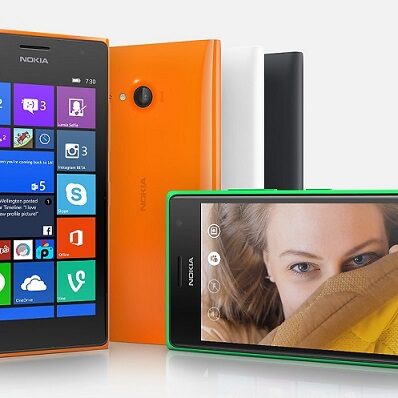 Nokia Lumia 730/735 – z sensorami do "parkowania" twarzy