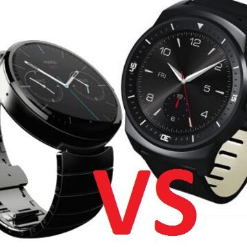 Motorola Moto 360 vs LG G Watch R – który lepszy?