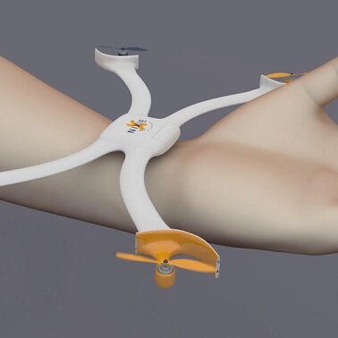 Nixie – ubieralny quadrocopterek z aparatem na nadgarstek