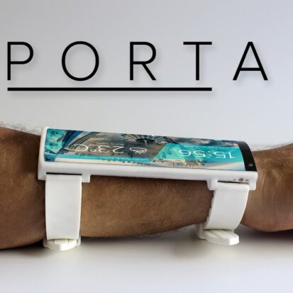 Portal – smartfon z Androidem na ręce, zamiast smart watcha…