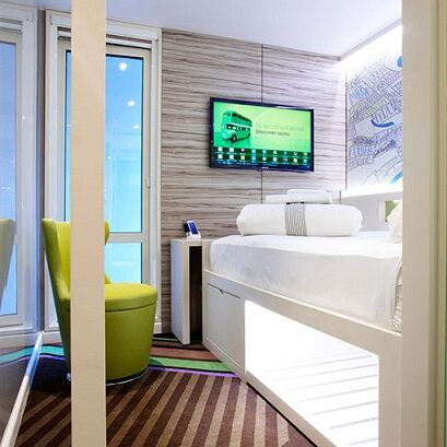 Blog: pokoje hotelowe Premier Inn jak inteligentny dom