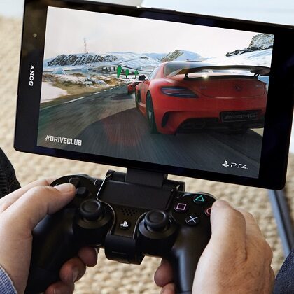 Remote Play z PS4 na smartfonach i tabletach Xperia Z3