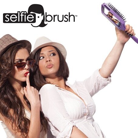 Selfie Brush – smartfon w szczotce do włosów…