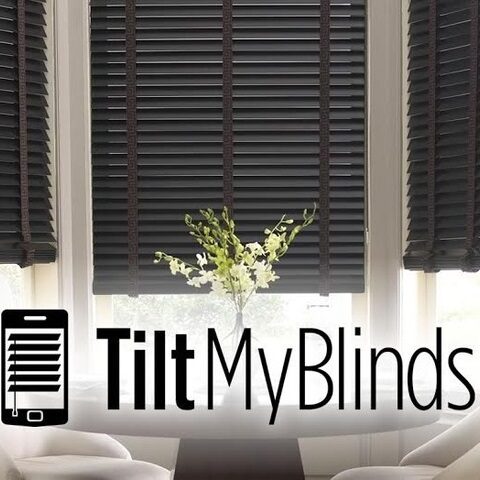 TiltMyBlinds – automatyczne żaluzje i smartfon z aplikacją