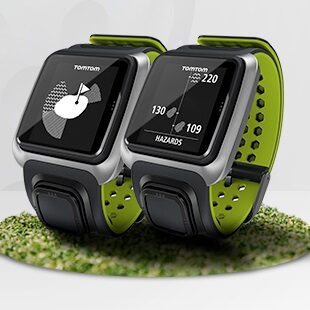TomTom Golfer GPS – smart watch dla golfisty
