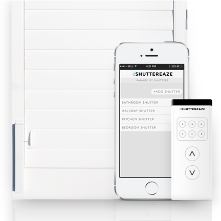ShutterEaze – automatyka paneli żaluzyjnych ze smartfona