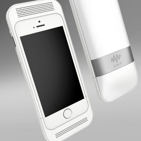 Amp Case – iPhone w obudowie ze stereo