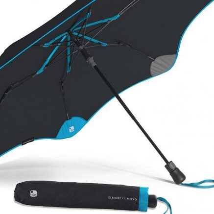 Blunt Umbrella + Tile – tego parasola nie zgubisz