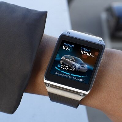 BMW we współpracy ze smartwatchami Samsunga