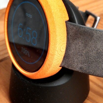 "Zderzaki" w formie obudowy do… smart watcha Moto 360!