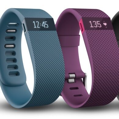 Fitbit Charge i Charge HR (rytm serca) – bransoletki fitness