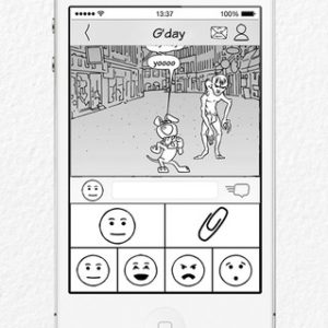 ComiXchat – mobilny komunikator w formie komiksu