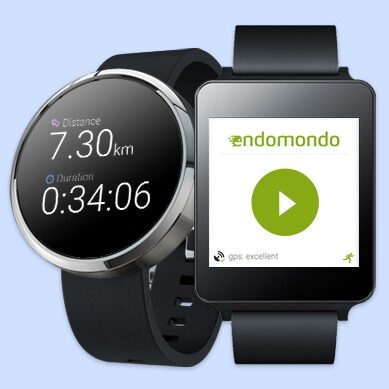 Endomondo Sports Tracker na zegarki z Android Wear