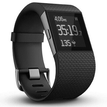 Fitbit Surge – bransoletka fitness jak smart watch z GPS