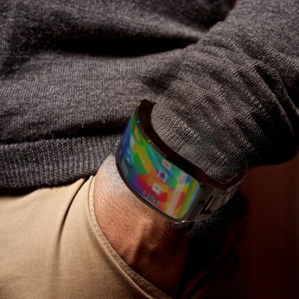 Fusion One – 3.5 calowy smart watch z zakrzywionym ekranem