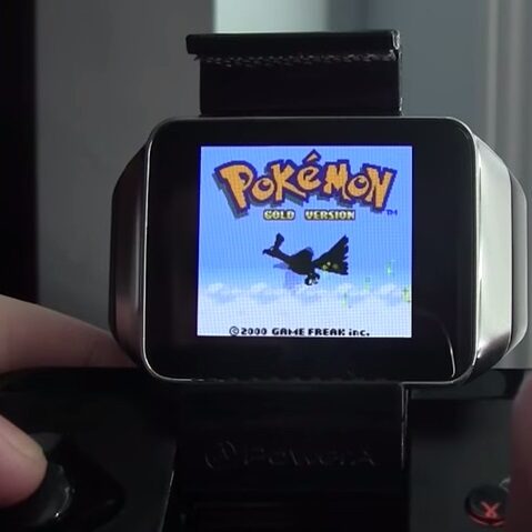 Emulator GameBoy'a na zegarki z Android Wear