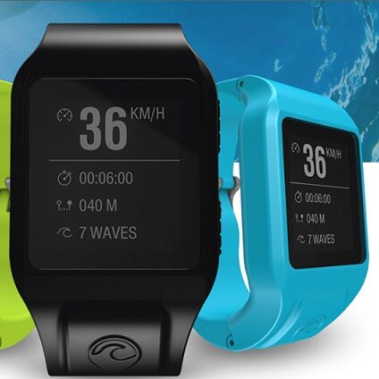 Glassy Pro One – sportowy smart watch na falę