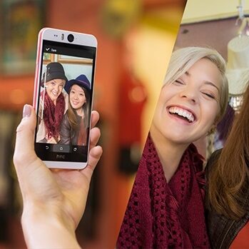 HTC Desire Eye – smartfon selfie vs HTC One (M8)