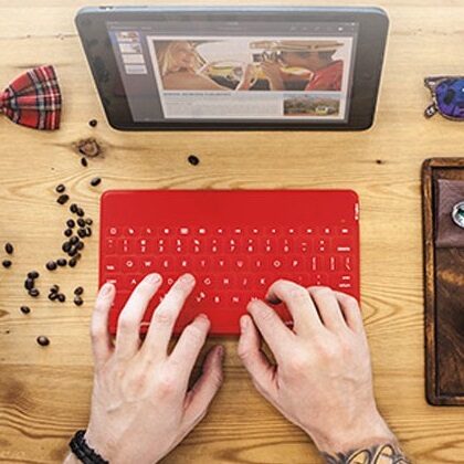 Super cienka klawiaturka Keys-to-Go dla iPada Air 2